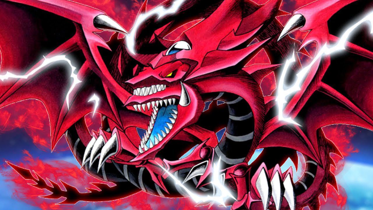 cartas Slifer, o Dragão Celeste