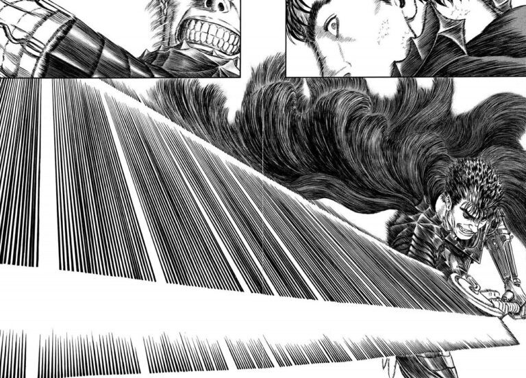 Berserker, the author of the Sword of Guts: "influenced by Ken the Warrior" Berserker, the author of the Sword of Guts: "influenced by Ken the Warrior"