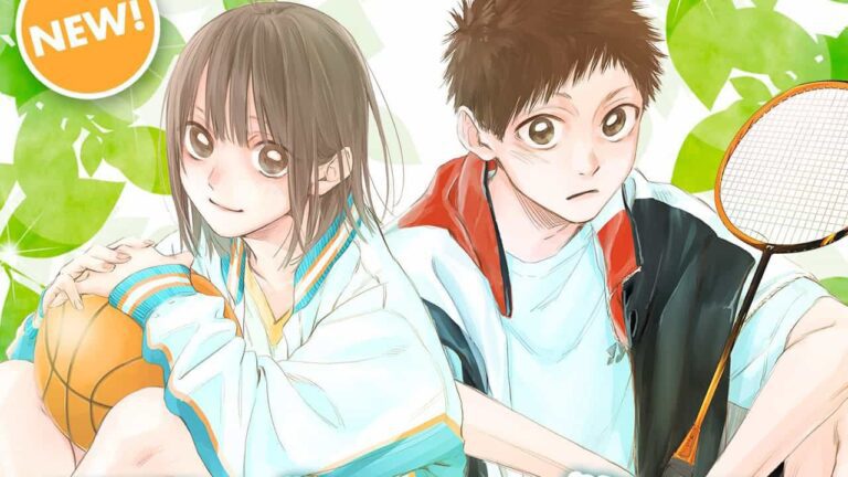 Blue Box What is the new Shonen Jump series that hit the