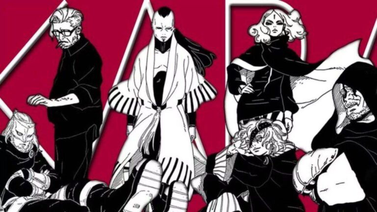 Boruto: Inside the Kara organization is ready to strike Boruto: Inside the Kara organization is ready to strike
