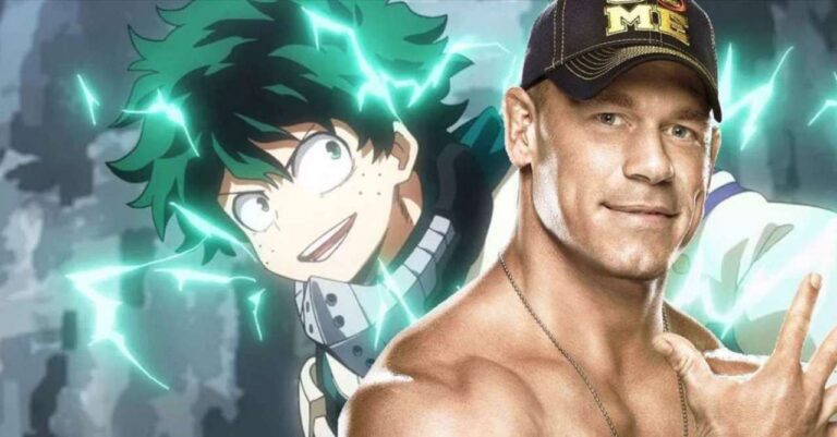 CrunchyRoll: John Cena becomes an anime in this fan art shared by the