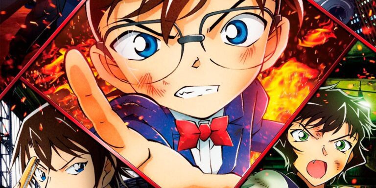 Detective Conan: The Scarlet Bullet surpasses the latest Evangelion film Detective Conan: The Scarlet Bullet surpasses the latest Evangelion film