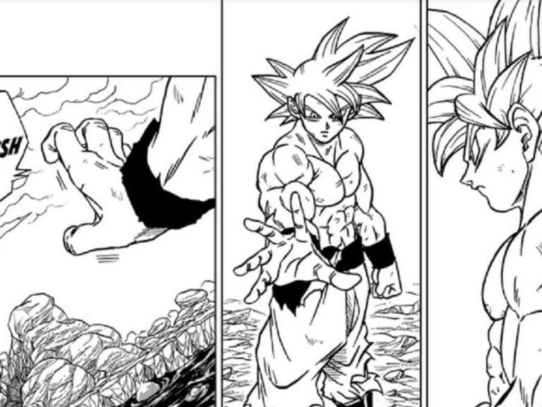 Dragon Ball: What would Ultra Instinct look like if Toriyama never changed his style? Dragon Ball: What would Ultra Instinct look like if Toriyama never changed his style?