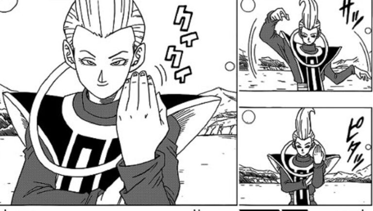 Dragon Ball Super 71: Here is the first table of the new chapter Dragon Ball Super 71: Here is the first table of the new chapter