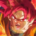 Dragon Ball Super: This is the Super Saiyan god, but the style is DBZ’s Dragon Ball Super: This is the Super Saiyan god, but the style is DBZ’s