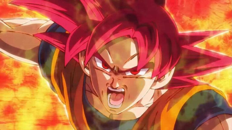 Dragon Ball Super: This is the Super Saiyan god, but the style is DBZ’s Dragon Ball Super: This is the Super Saiyan god, but the style is DBZ’s