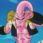 Dragon Ball Z: Buu absorbs Gotenks and sets off to attack in this collectible figure Dragon Ball Z: Buu absorbs Gotenks and sets off to attack in this collectible figure