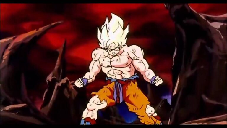 Dragon Ball Z: Goku is a Super Saiyan for the first time in the KDC Studio character Dragon Ball Z: Goku is a Super Saiyan for the first time in the KDC Studio character