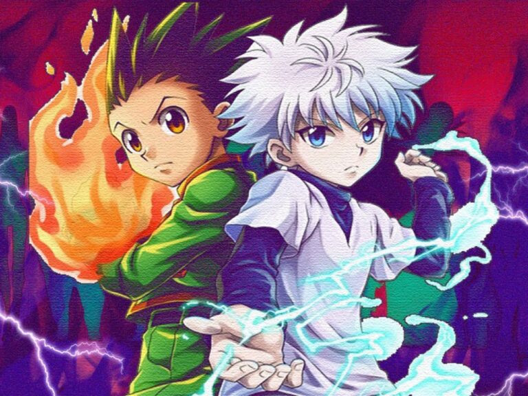 Hunter x Hunter: Gon and Killua are ready to go wild in a great tattoo Hunter x Hunter: Gon and Killua are ready to go wild in a great tattoo