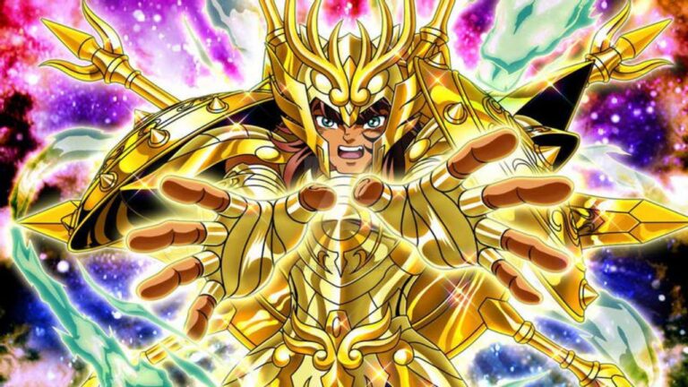 The knights of the zodiac: Dohko the Libra wears the divine armor in this figure The knights of the zodiac: Dohko the Libra wears the divine armor in this figure
