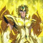 The knights of the zodiac: the divine roar of the lion in this figure from Ioria The knights of the zodiac: the divine roar of the lion in this figure from Ioria