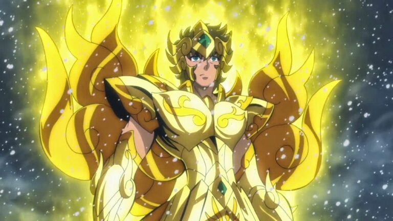 The knights of the zodiac: the divine roar of the lion in this figure from Ioria The knights of the zodiac: the divine roar of the lion in this figure from Ioria