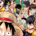 Weekly Shonen Jump Manga Calendar: The spring break is coming