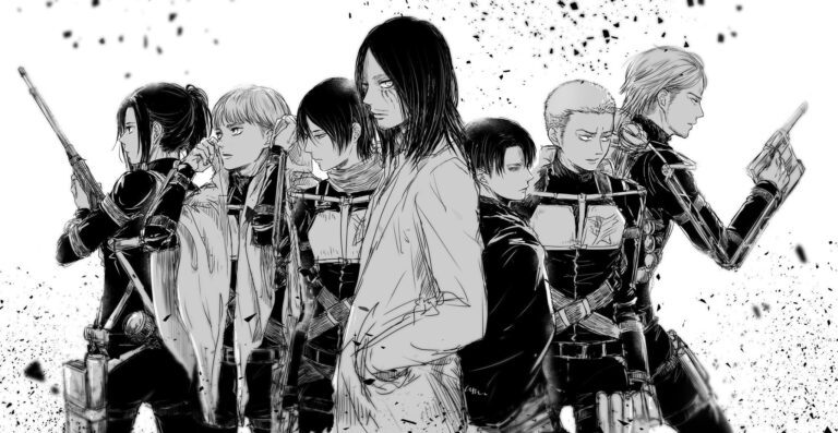 Attack on Titan: Isayama thanks readers with two illustrations Attack on Titan: Isayama thanks readers with two illustrations