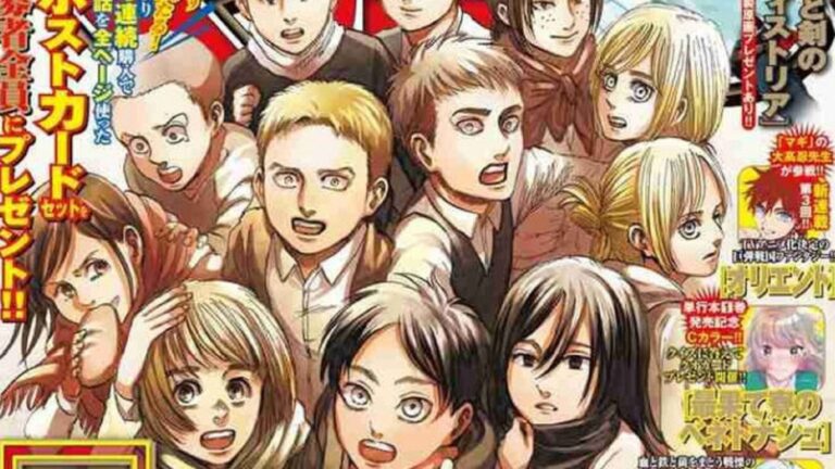 The attack of the giants, official: Volume 34 of the manga will have additional pages The attack of the giants, official: Volume 34 of the manga will have additional pages