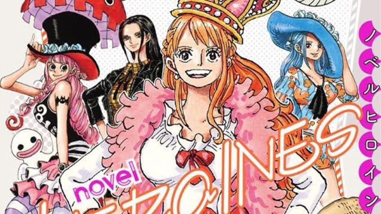 ONE PIECE heroines at the center of a novel: ONE PIECE Heroines cover revealed ONE PIECE heroines at the center of a novel: ONE PIECE Heroines cover revealed