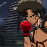 Megalo Box 2: Nomad, the anime is inspired by the Sails of Scampia in the second episode Megalo Box 2: Nomad, the anime is inspired by the Sails of Scampia in the second episode