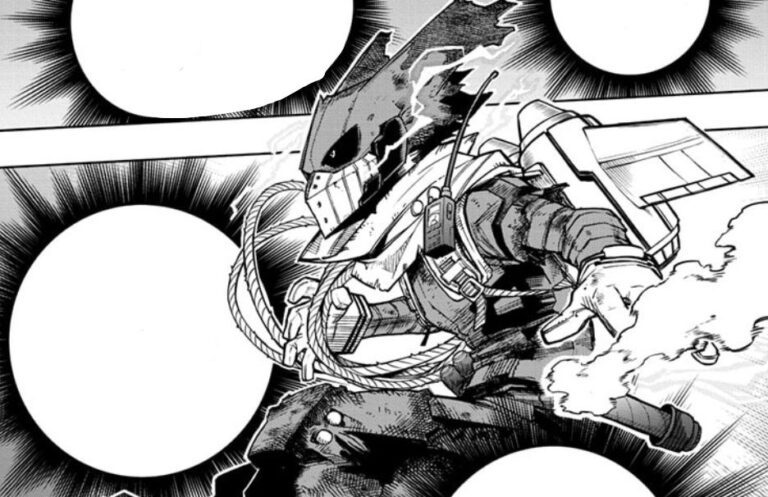 My Hero Academia 308 on MangaPlus: the new strength of Deku and the