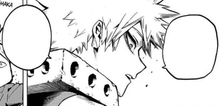 My Hero Academia 310: the identity of this character, what is the connection to Bakugo? My Hero Academia 310: the identity of this character, what is the connection to Bakugo?