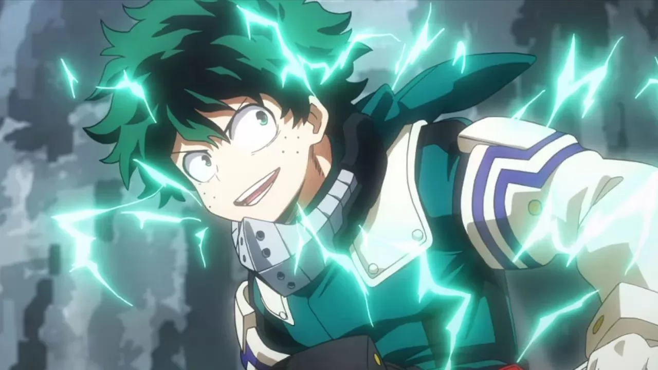 My Hero Academia 5: Deku in the female version in this Akakioga cosplay