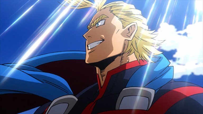 My Hero Academia 5: A young All Might takes his first heroic steps My Hero Academia 5: A young All Might takes his first heroic steps