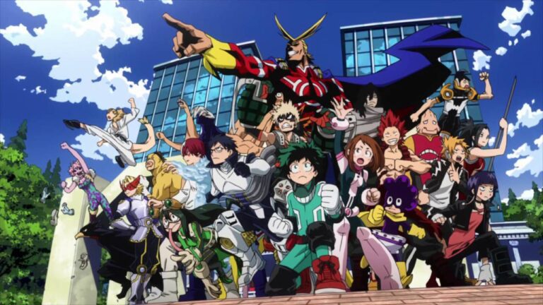 My Hero Academia 5: the impressive growth of one of the Yuei’s students My Hero Academia 5: the impressive growth of one of the Yuei’s students
