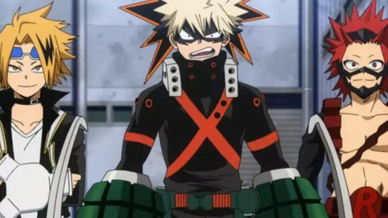 My Hero Academia 5×03: Why was a scene cut from the manga? My Hero Academia 5×03: Why was a scene cut from the manga?