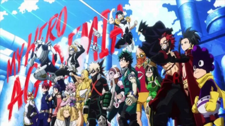 My Hero Academia 5×05: A dark angel arrives on the battlefield My Hero Academia 5×05: A dark angel arrives on the battlefield