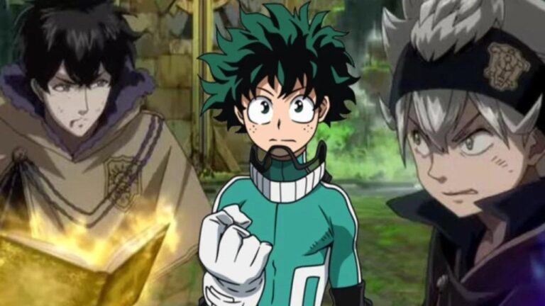 My Hero Academia: The author of Black Clover congratulates Horikoshi on his inspiration My Hero Academia: The author of Black Clover congratulates Horikoshi on his inspiration