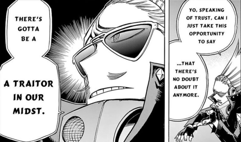 My Hero Academia: The themed event in Japan revealed the Yuei traitor? My Hero Academia: The themed event in Japan revealed the Yuei traitor?