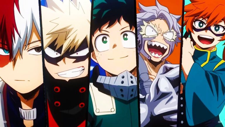 My Hero Academia: The conflict between 1-A and 1-B begins, here are the first pictures My Hero Academia: The conflict between 1-A and 1-B begins, here are the first pictures