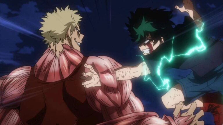 My Hero Academia: Midoriya versus Muscular, the aftermath of that famous clash My Hero Academia: Midoriya versus Muscular, the aftermath of that famous clash