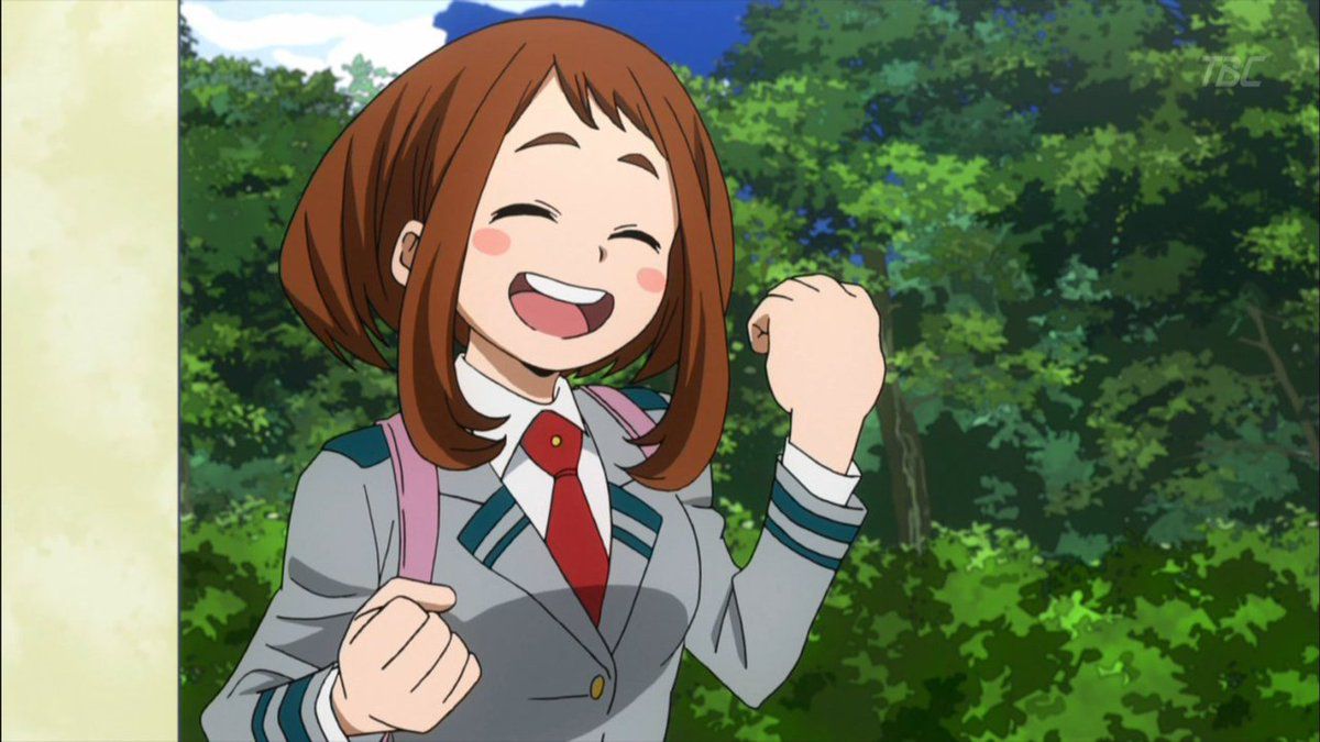 My Hero Academia: Uraraka looks real in Nymphahri cosplay