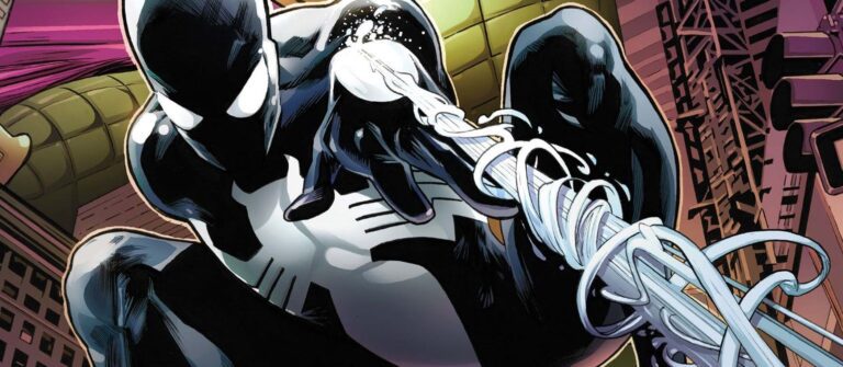 Spider-Man: The black suit returns in the new Symbiote Spider-Man: Crossroads series Spider-Man: The black suit returns in the new Symbiote Spider-Man: Crossroads series