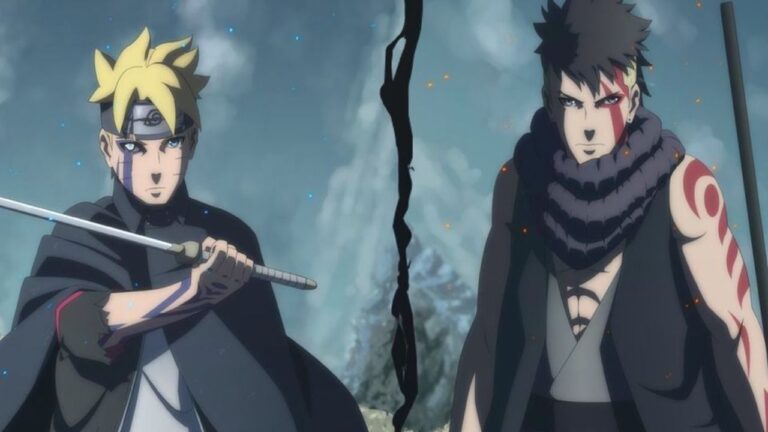 Spoiler and cover for Boruto 57: A love story will lead to the ruins of Konoha? Spoiler and cover for Boruto 57: A love story will lead to the ruins of Konoha?