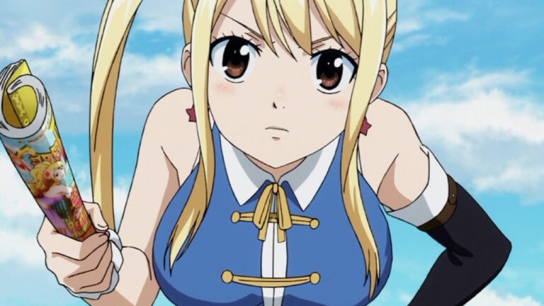 A Lucy Heartfilia cosplay takes us back to the magical world of Fairy Tail A Lucy Heartfilia cosplay takes us back to the magical world of Fairy Tail