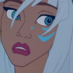 Atlantis: The Lost Empire: Kida is the princess of Atlantis in a stunning cosplay Atlantis: The Lost Empire: Kida is the princess of Atlantis in a stunning cosplay