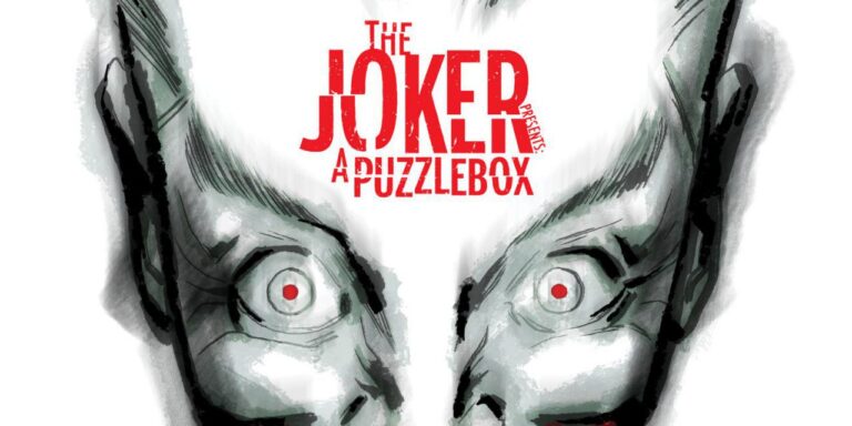 Batman: The Clown Prince of Crime returns with the Joker Presents: A Puzzlebox series Batman: The Clown Prince of Crime returns with the Joker Presents: A Puzzlebox series