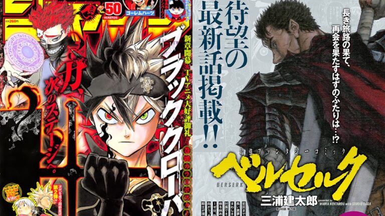 Black Clover, the mangaka, had a passion for berserkers: all the tributes in the manga Black Clover, the mangaka, had a passion for berserkers: all the tributes in the manga