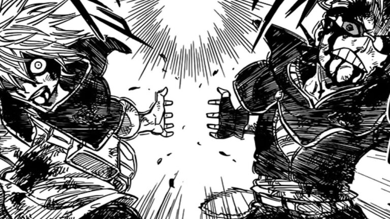 Black Clover: The Cry of Vengeance in Chapter 293, available on Manga Plus Black Clover: The Cry of Vengeance in Chapter 293, available on Manga Plus
