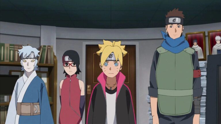 Boruto: Chapter 58 comes to life in the new V-Jump video Boruto: Chapter 58 comes to life in the new V-Jump video