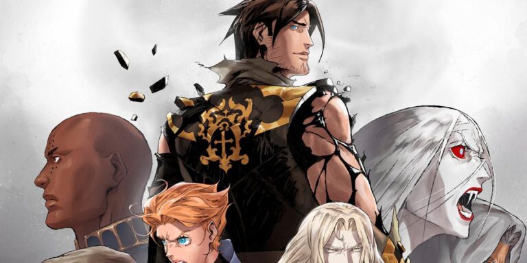 Castlevania 4 Confirmation Coming: The final season was written by Warren Ellis Castlevania 4 Confirmation Coming: The final season was written by Warren Ellis