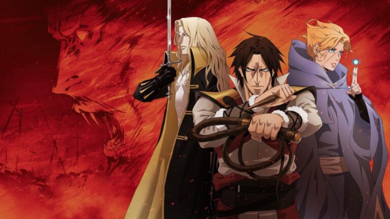Castlevania 4: A video game boss featured in last season’s episodes Castlevania 4: A video game boss featured in last season’s episodes