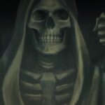 Castlevania 4: Show the detailed concept art of death and other enemies Castlevania 4: Show the detailed concept art of death and other enemies