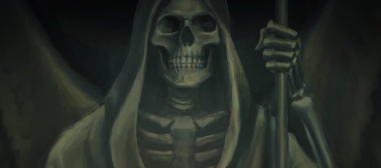Castlevania 4: Show the detailed concept art of death and other enemies Castlevania 4: Show the detailed concept art of death and other enemies