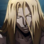 Castlevania 4: The half-blood vampire Alucard in the magnificent statue of a fan Castlevania 4: The half-blood vampire Alucard in the magnificent statue of a fan