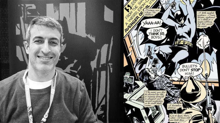 John Paul Leon, the designer of Batman, Static and Earth X, is leaving John Paul Leon, the designer of Batman, Static and Earth X, is leaving