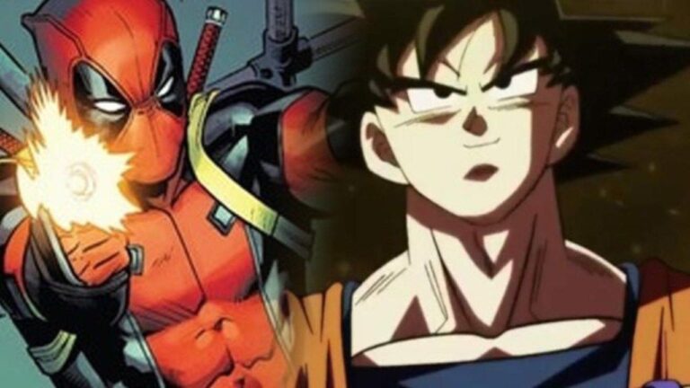 Deadpool Samurai encounters the Dragon Ball universe with this irreverent imitation Deadpool Samurai encounters the Dragon Ball universe with this irreverent imitation