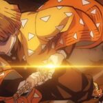 Demon Slayer: Zenitsu returns against the spider demon in the fantastic flip book Demon Slayer: Zenitsu returns against the spider demon in the fantastic flip book