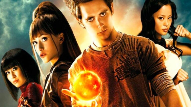 Dragon Ball Evolution becomes an anime in this fan-made artwork Dragon Ball Evolution becomes an anime in this fan-made artwork